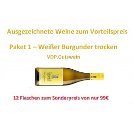 Paket 1 -Weißer Burgunder