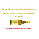 Paket 1 -Weißer Burgunder